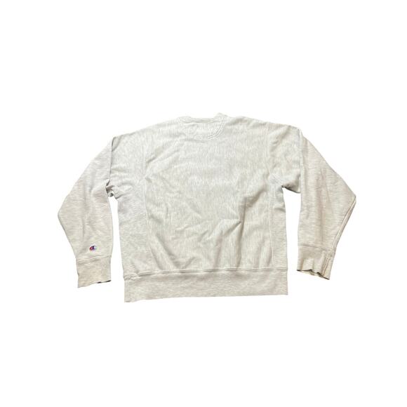 UNC North Carolina Champion Reverse Weave Crewneck‎ Tarheels Gray Size Small - Picture 7 of 9